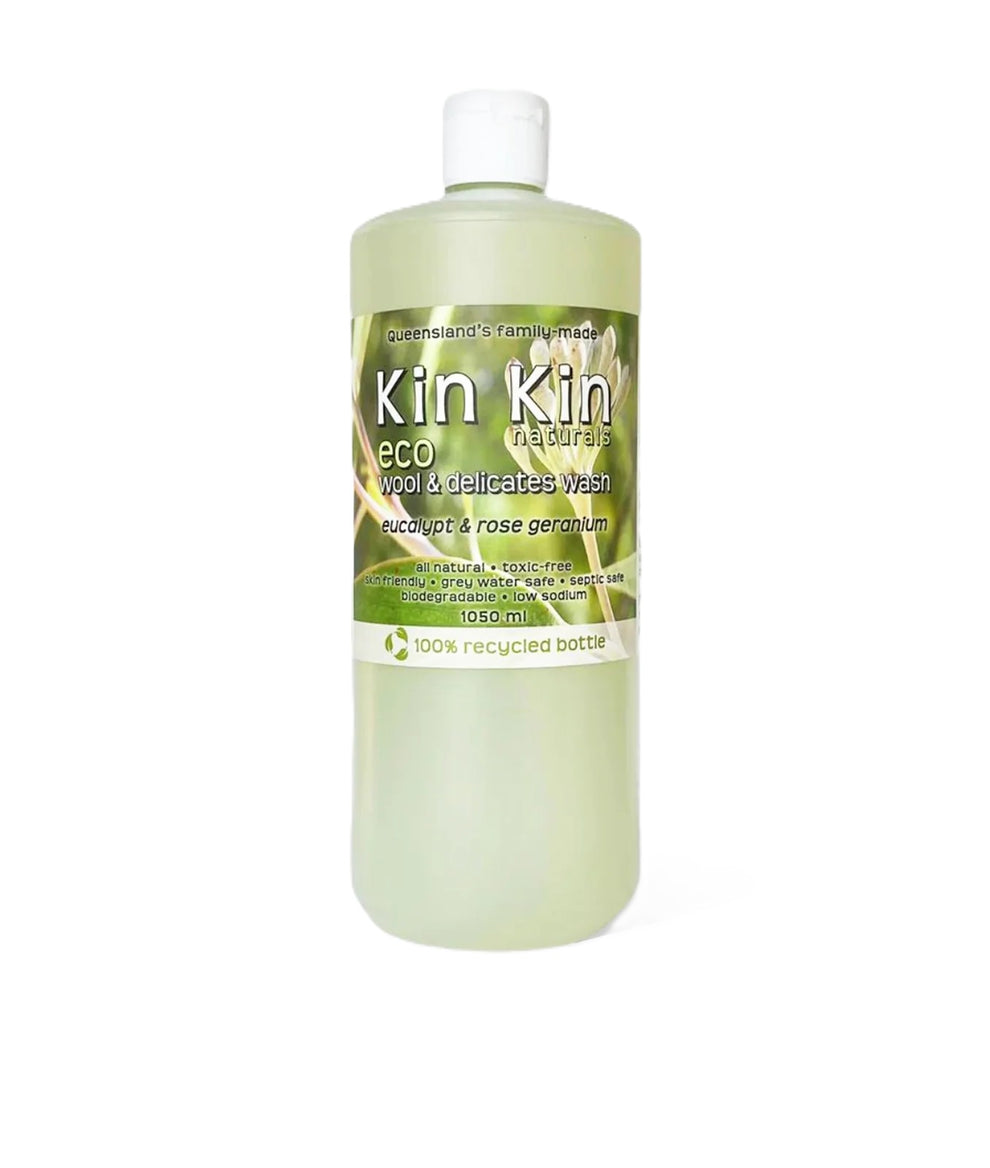Wool and Delicates Wash | Kin Kin Naturals | Ideal for Sensitive Skin