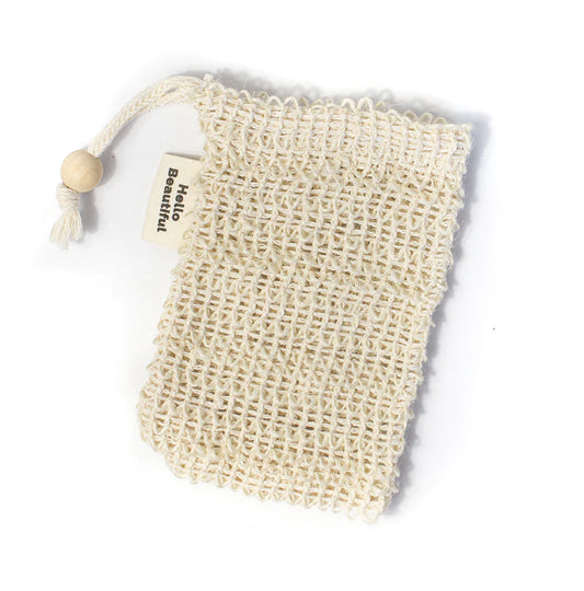 Sisal Soap Bag - Go For Zero