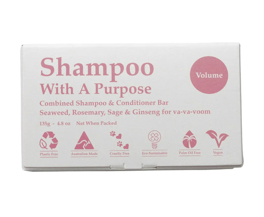 Shampoo with a Purpose - Volume
