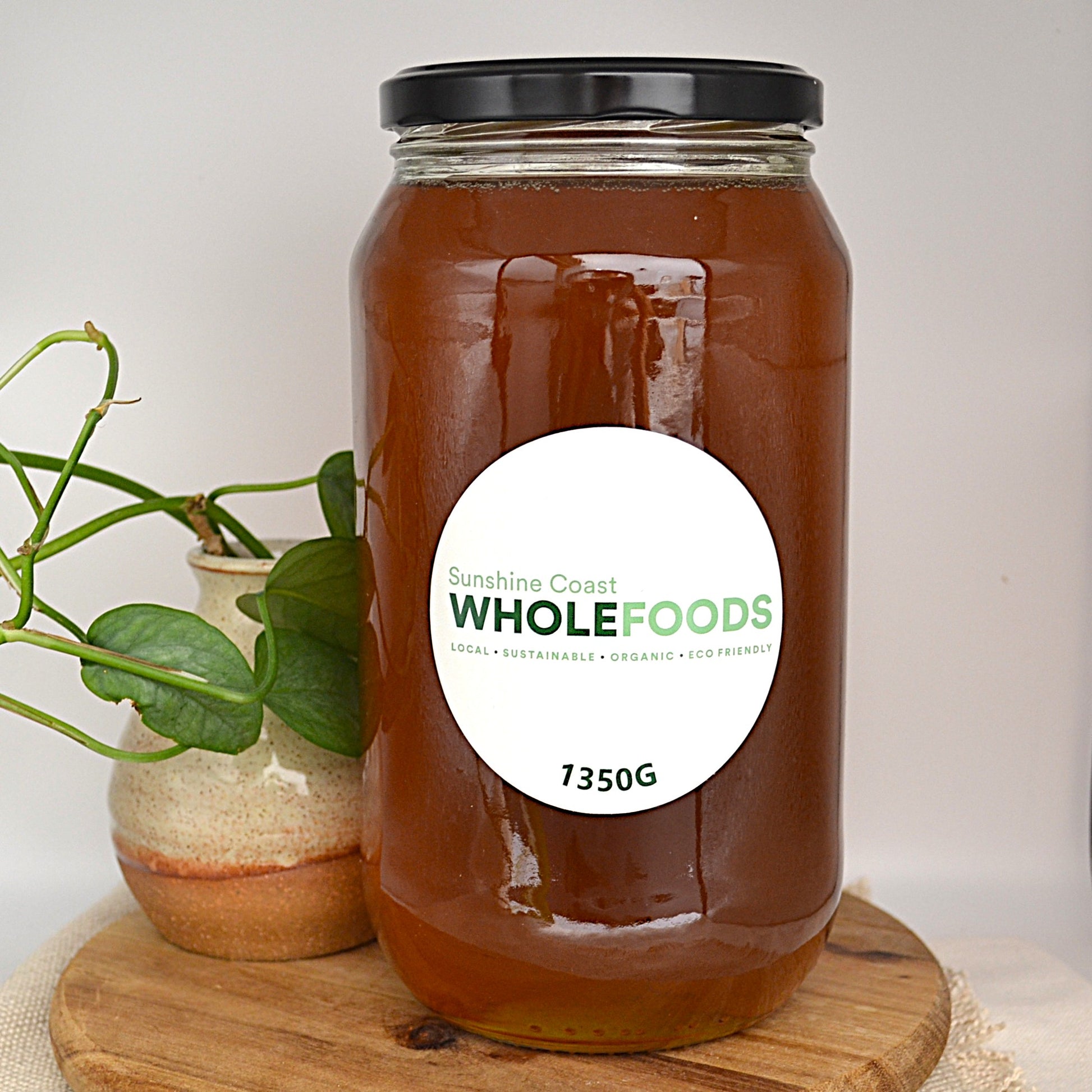 Raw Local Honey | Untreated, No filler, No antibiotics, from Sunshine Coast suppliers