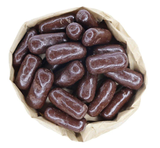 Dark Chocolate Licorice Bullets