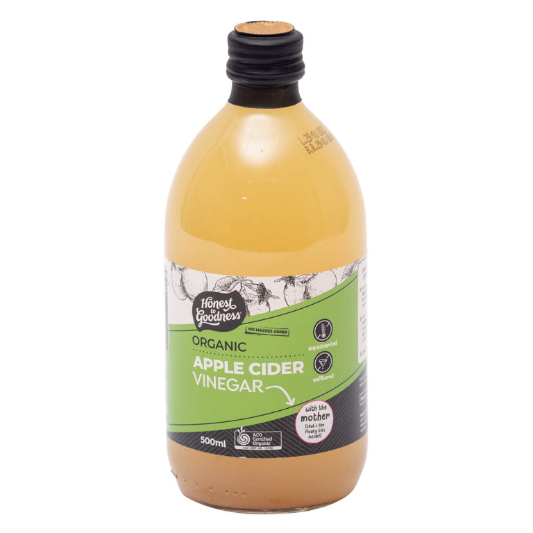 Apple Cider Vinegar - Organic 500ml