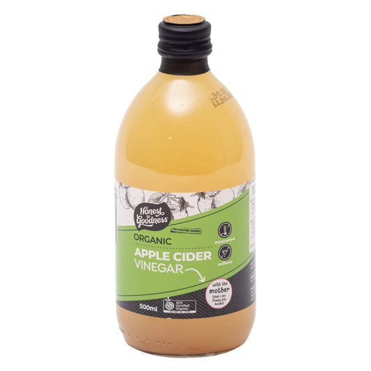 Apple Cider Vinegar - Organic 500ml