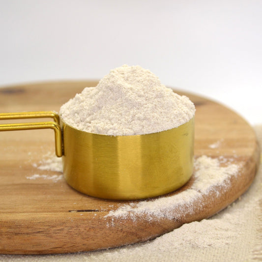Organic white self raising flour available to buy online in Australia at Sunshine Coast Wholefoods