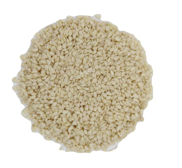 Organic Hulled White Sesame Seeds | Buy Organic Seeds at Sunshine Coast Whole Foods 