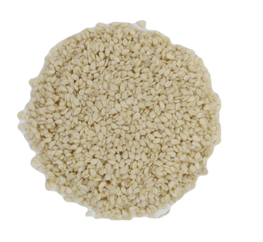 Organic Hulled White Sesame Seeds | Buy Organic Seeds at Sunshine Coast Whole Foods 