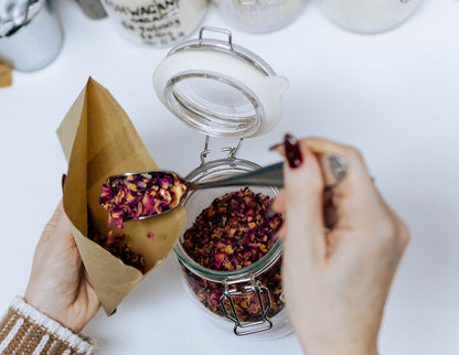 Red Rose Petals | Organically Grown