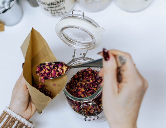 Red Rose Petals | Organically Grown