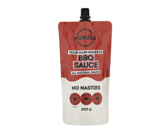 Mingle BBQ Sauce 250g
