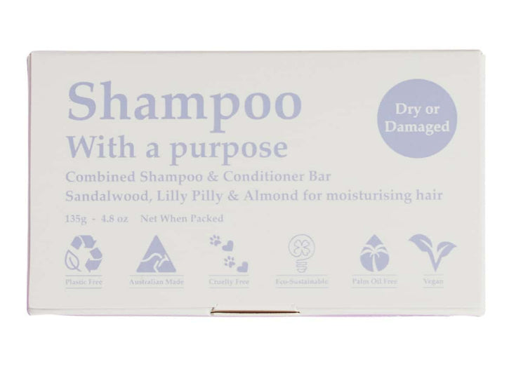 Shampoo with a Purpose - Dry or Damaged