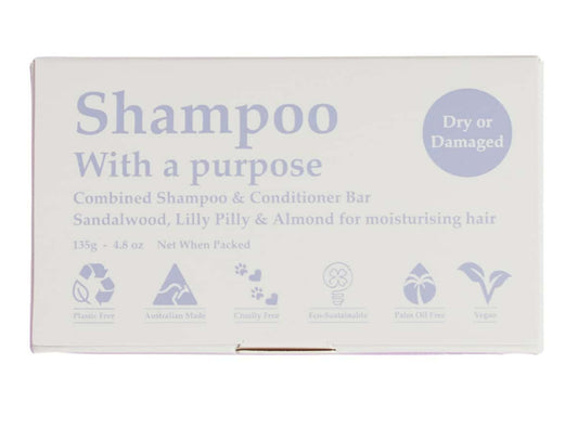 Shampoo with a Purpose - Dry or Damaged