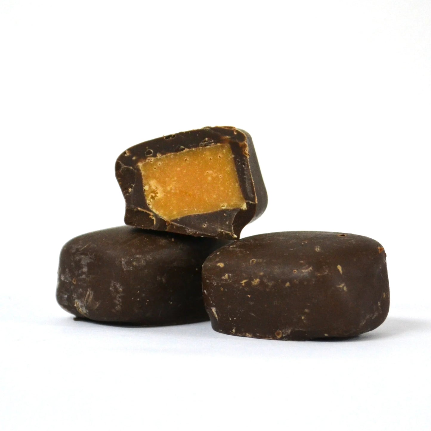 Carob Caramel Fudge