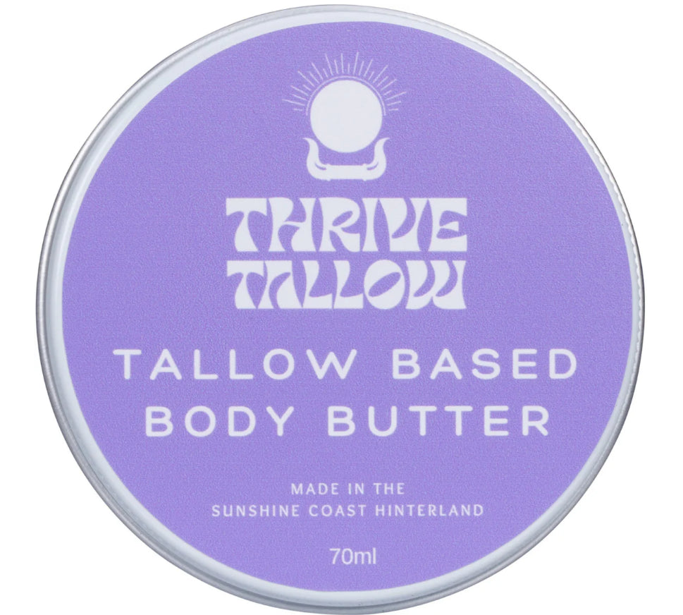 Tallow Based Body Butter - Thrive Tallow