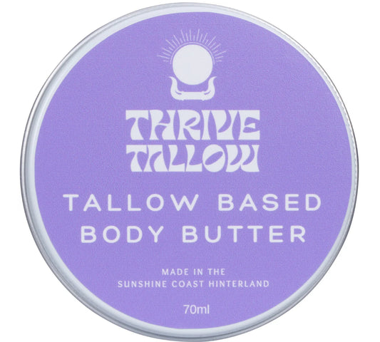 Tallow Based Body Butter - Thrive Tallow