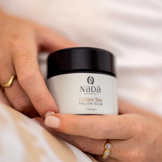 Golden Trio Tallow Balm - Nada Organics