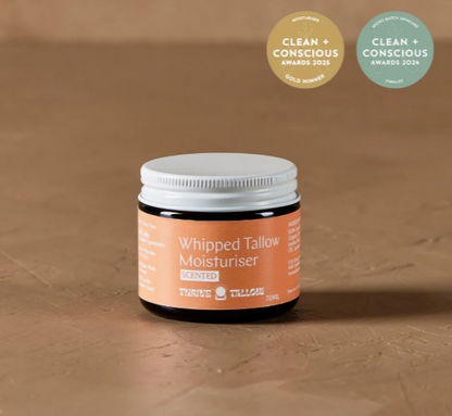Whipped Tallow Moisturiser (scented) - Thrive Tallow