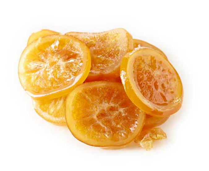 Glace Orange Slices
