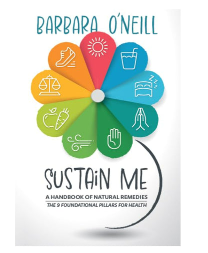 Barbra O'Neill Sustain Me book on sustainable living