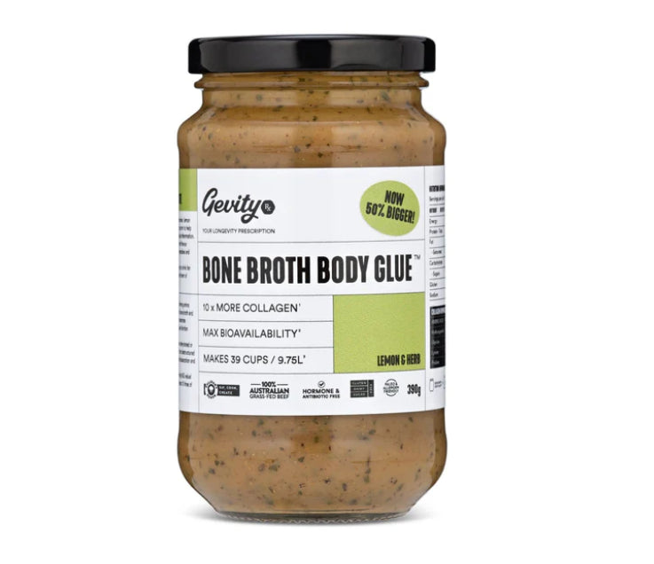 Bone Broth - Lemon & Herb - Gevity