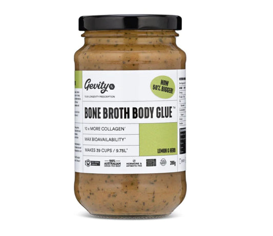 Bone Broth - Lemon & Herb - Gevity