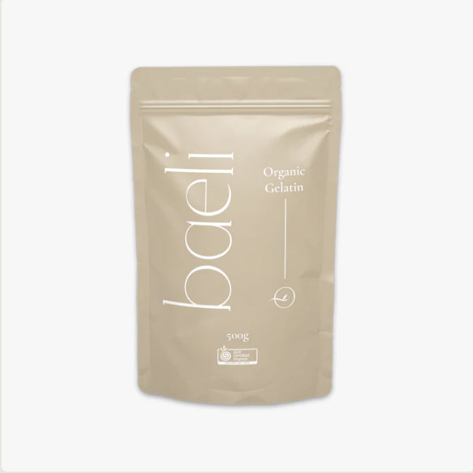 Organic Gelatin - Baeli