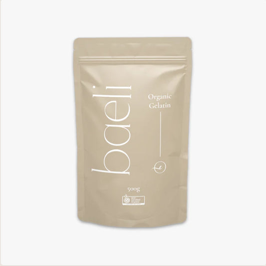 Organic Gelatin - Baeli