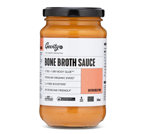Bone Broth - Great Guts BBQ Sauce - Gevity