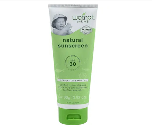 WotNot Natural Sunscreen 3months Plus
