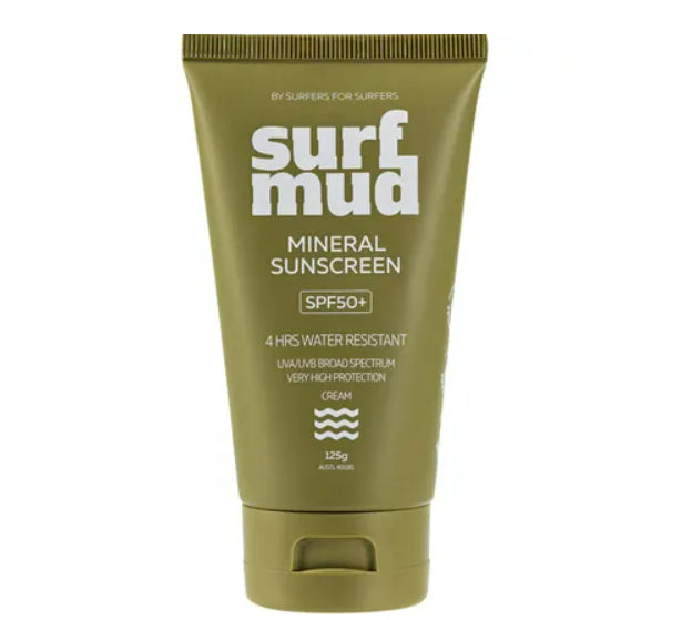 Surf Mud Mineral Sunscreen - 50 SPF