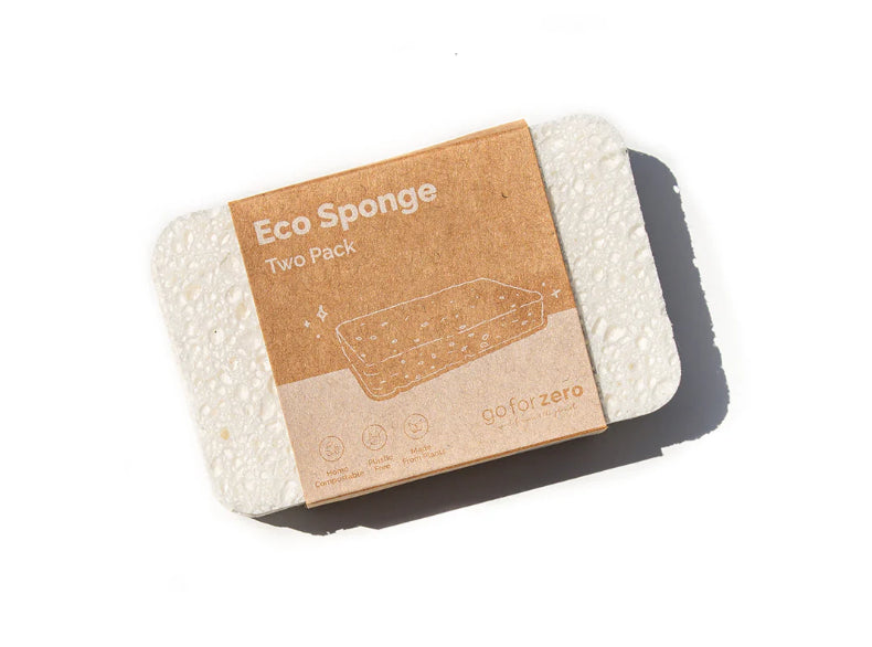 Go For Zero - Eco Sponge (2 Pack)