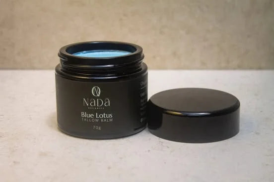 Blue Lotus Tallow Balm - Nada Organics