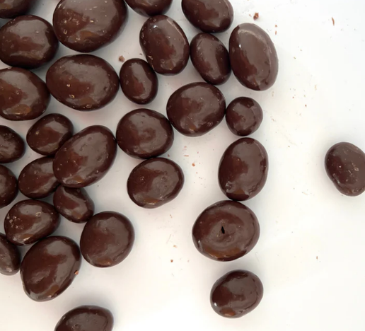 Dark Chocolate Coffee Beans