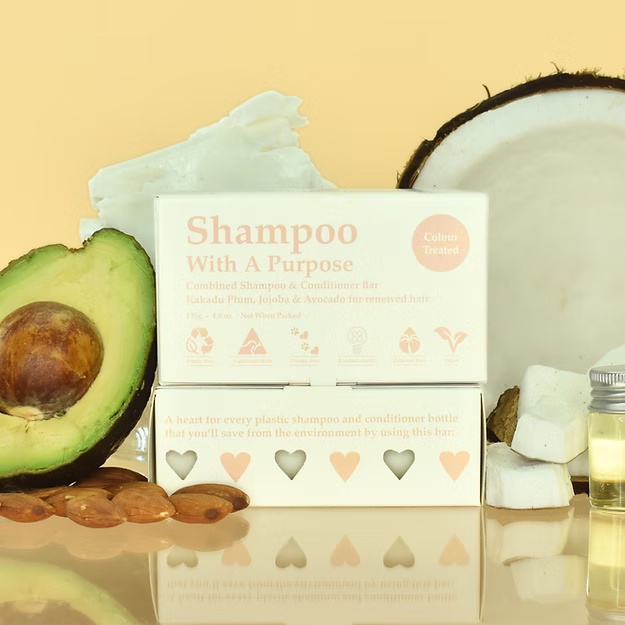 avocado & coconut combined shampoo and conditioner bar