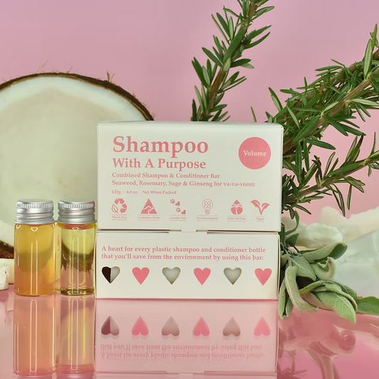 Shampoo with a Purpose - Volume